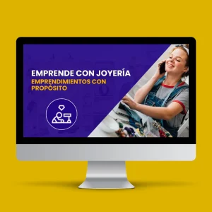 Acceso al curso Emprende con Joyería